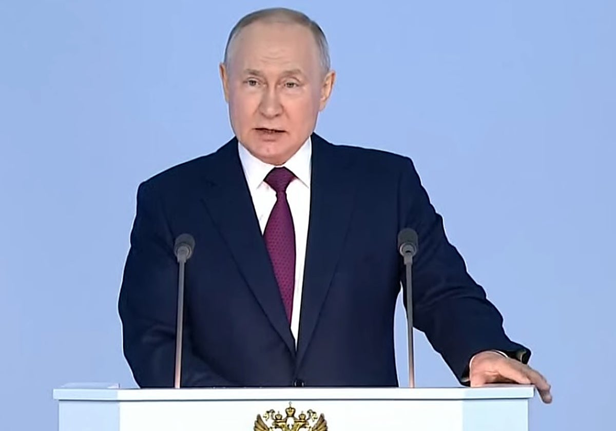 Guerra Ucrania - Rusia, última hora en directo | Putin habla ante la Asamblea Federal rusa por el primer aniversario de la invasión