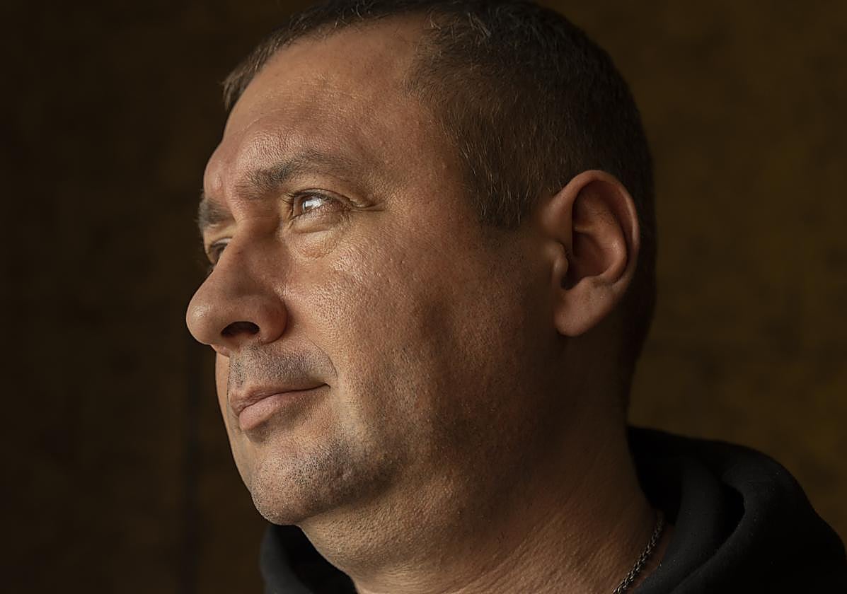 Yehor Kosorukov, el cartero de Mykolaiv: «Tenemos una misión aquí y el capitán debe ser el último en abandonar»