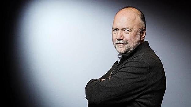 El escritor y periodista Andréi Kurkov