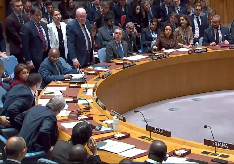 Drama diplomático por un minuto de silencio en la ONU por las víctimas de la guerra