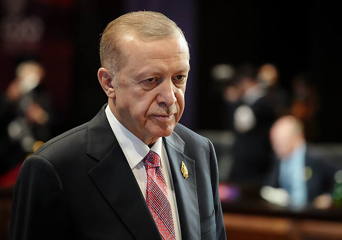 El presidente de Turquía, Recep Tayyip Erdogan