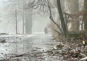 Sobrevivir con los rusos a las puertas