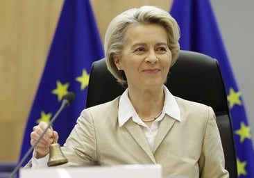 Von der Leyen se reunirá este lunes con Sunak en el Reino Unido para desbloquear el nuevo protocolo de Irlanda del Norte