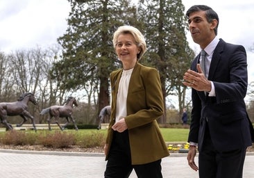 La Unión Europea y el Reino Unido alcanzan un acuerdo para el nuevo Protocolo de Irlanda del Norte