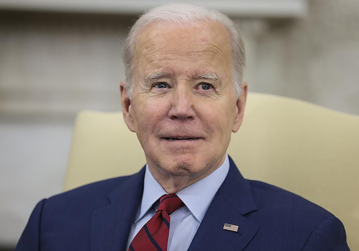 El presidente de Estados Unidos, Joe Biden