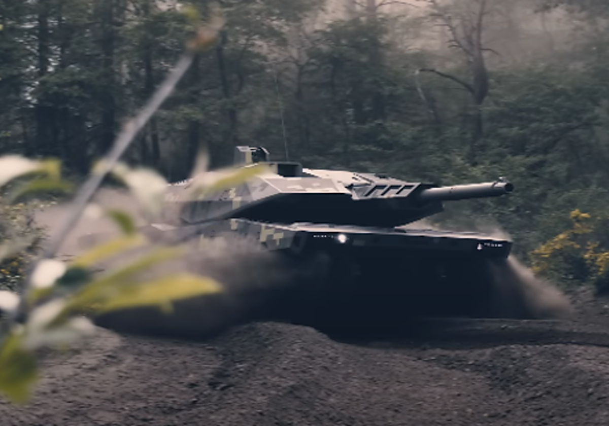 Rheinmetall presenta su nuevo carro de combate, preparado para sustituir al Leopard 2