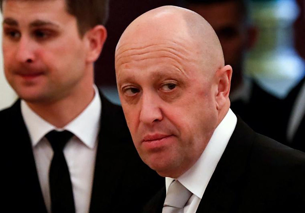 El jefe del Grupo Wagner, Yevgeni Prigozhin