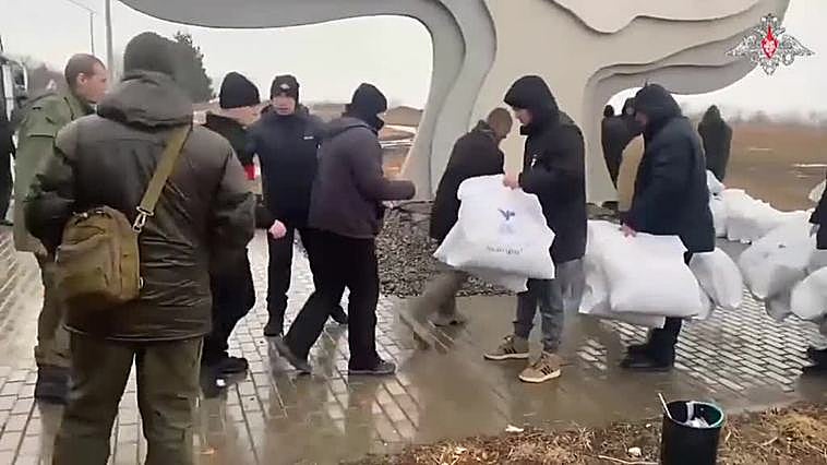 Rusia difunde un vídeo de prisioneros liberados en un intercambio con Ucrania
