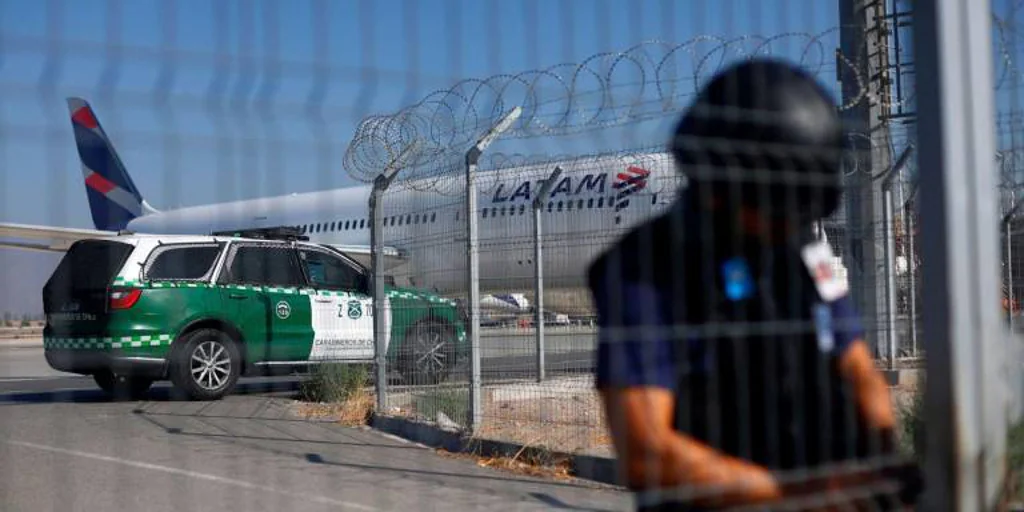 Tiroteo Mortal En El Aeropuerto De Santiago De Chile Al Intentar Robar ...