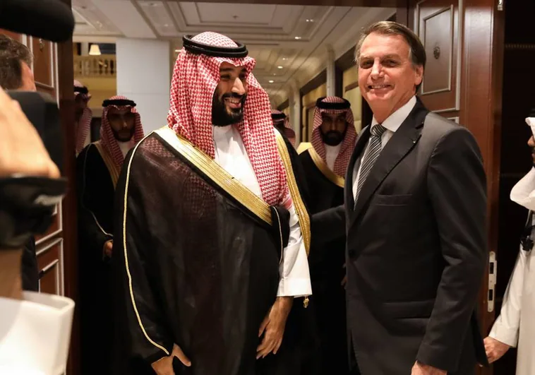 Bolsonaro y su esposa, investigados por recibir diamantes del régimen saudí