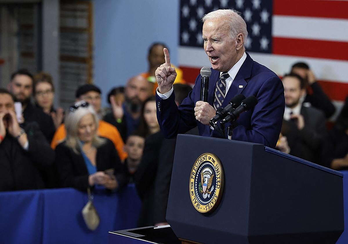 El presidente Joe Biden habla sobre su presupuesto federal propuesto para el año fiscal 2024