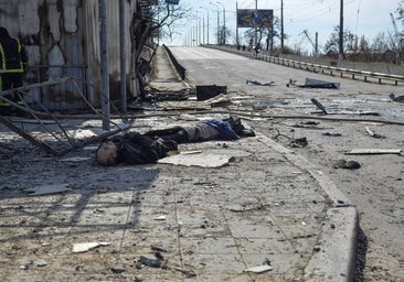 El Pentágono retiene las pruebas de los crímenes rusos en Ucrania