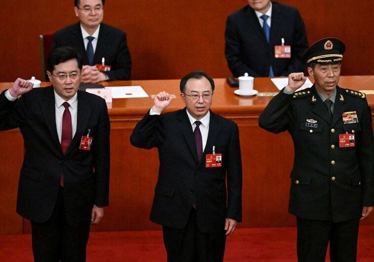 El nuevo ministro chino de Defensa, sancionado por EE.UU. por comprar armas a Rusia