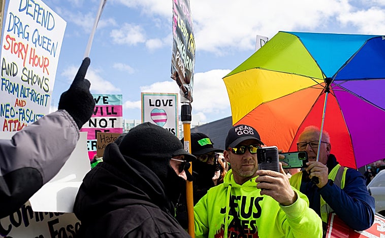 Imagen principal - Los republicanos declaran la guerra a las &#039;Drag queen&#039;