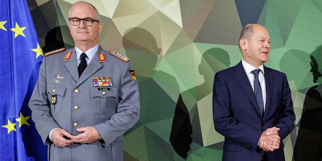 Alemania destituye al jefe del Ejército tras sus polémicos comentarios sobre las capacidades militares rusas
