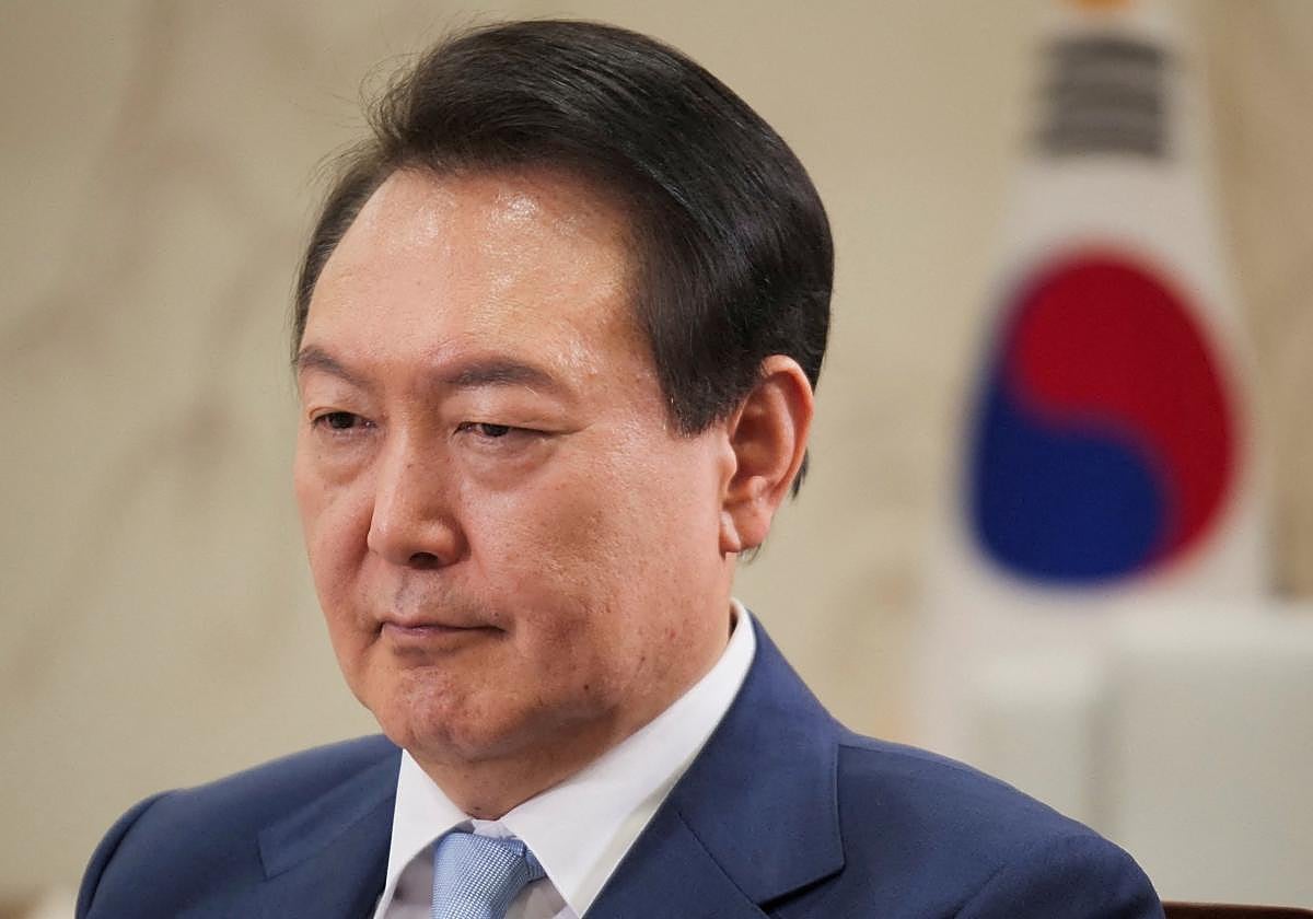 El presidente surcoreano, Yoon Suk-yeol