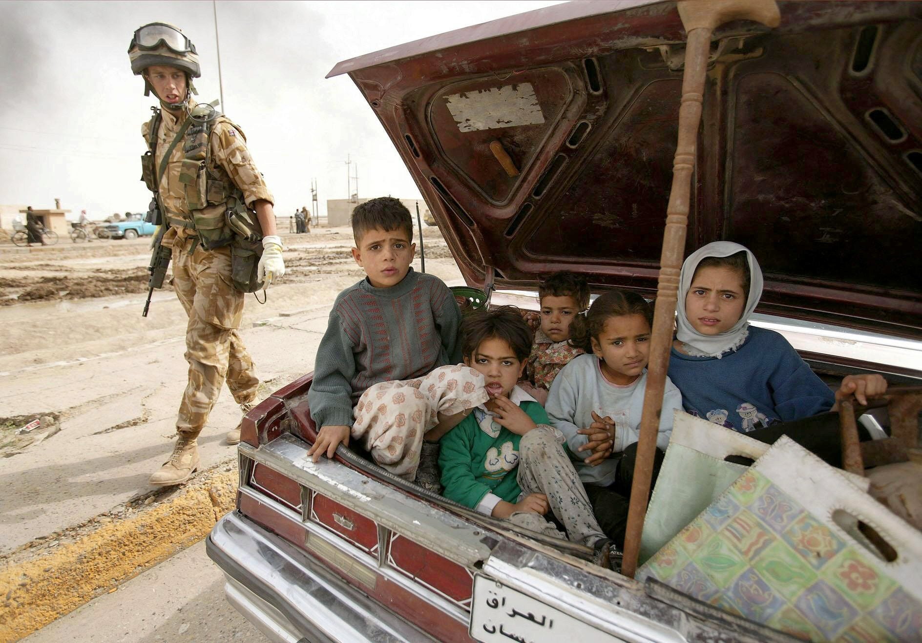 La guerra en Irak, en imágenes