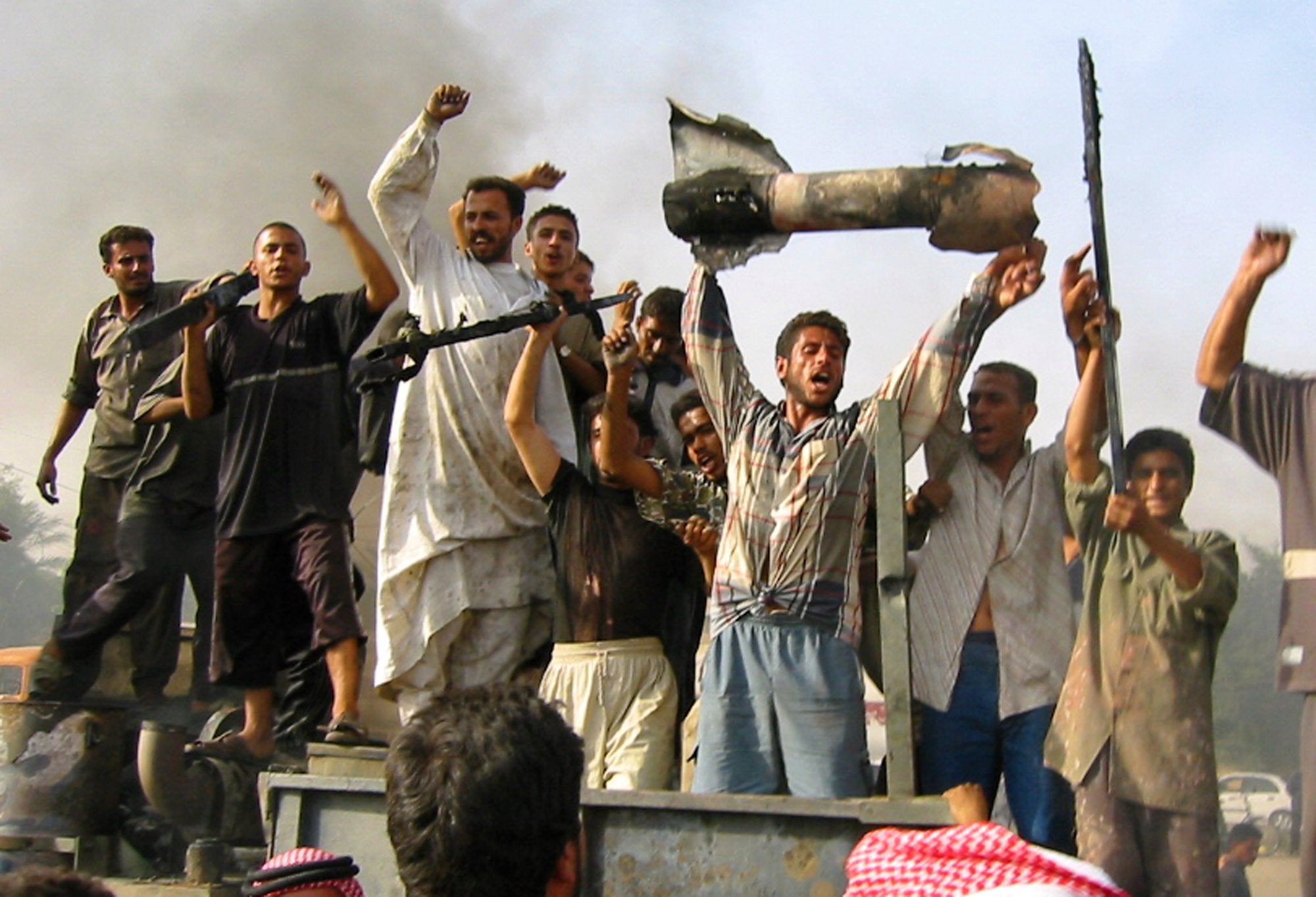 La guerra en Irak, en imágenes