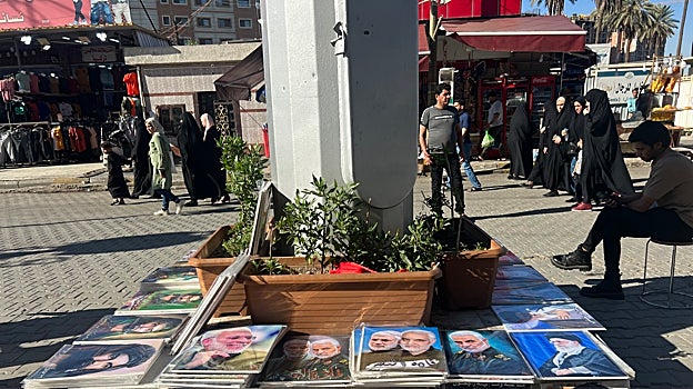 Las calles de Bagadad