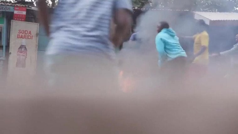 Kenia vive una nueva jornada de arrestos y violencia en las calles por las protestas contra Ruto