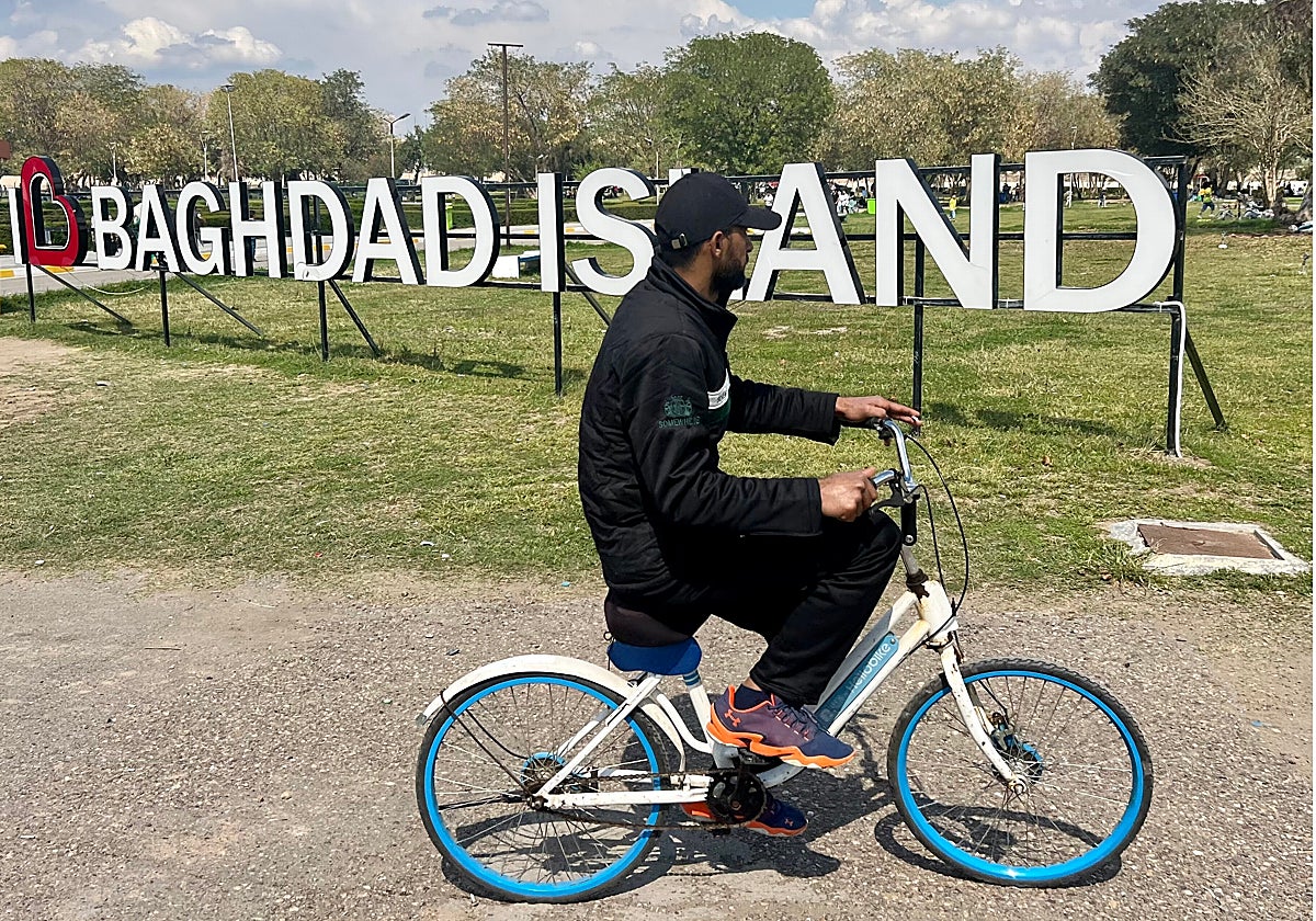 La Isla de Bagdad convertida en un parque de atracciones