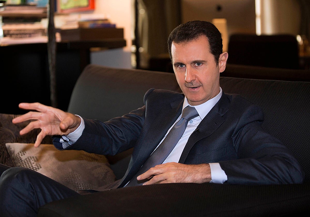 El presidente de Siria, Bashar al Assad