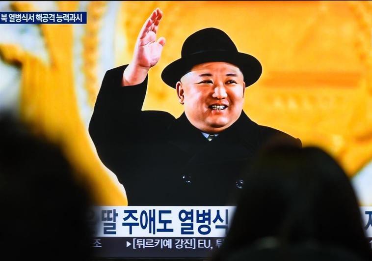 Corea del Norte confirma el lanzamiento de un dron submarino diseñado para «crear un tsunami radioactivo»