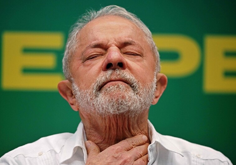 Lula cancela su visita oficial a China al padecer una neumonía