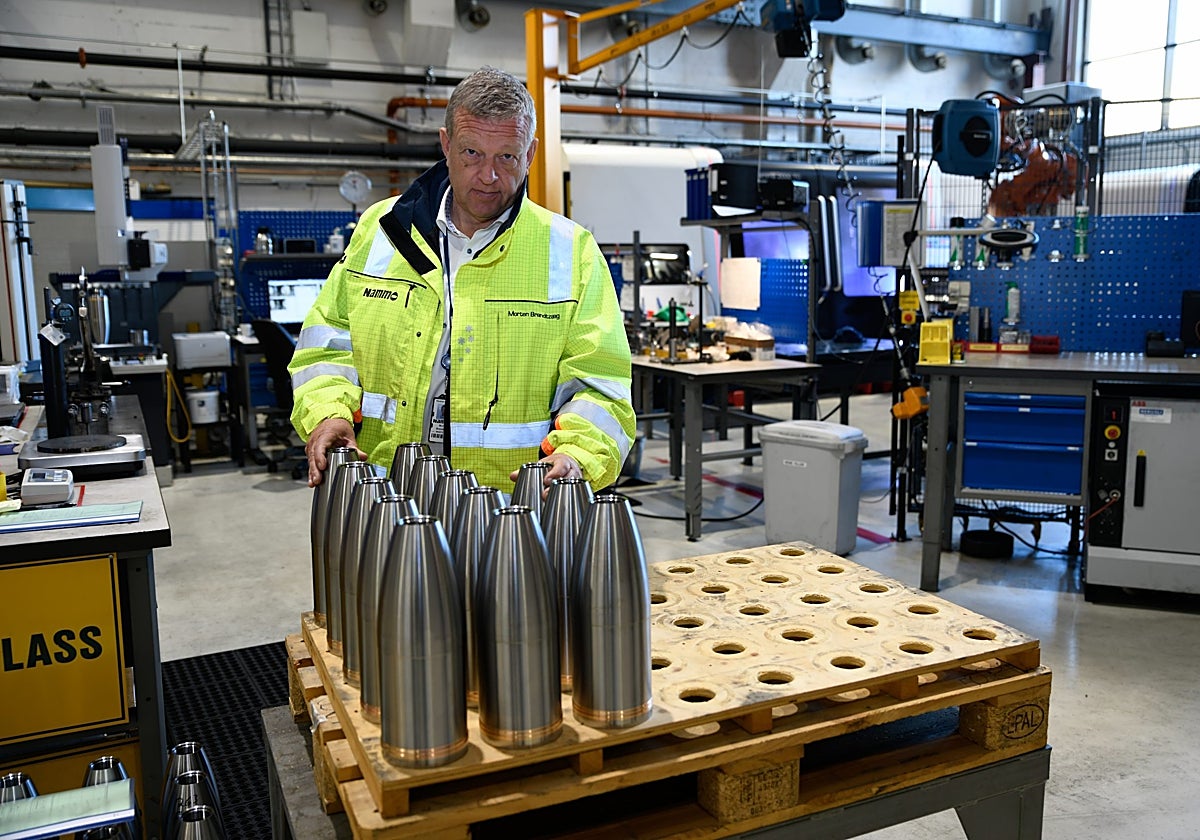 Morten Brandtzæg, CEO de Mammo