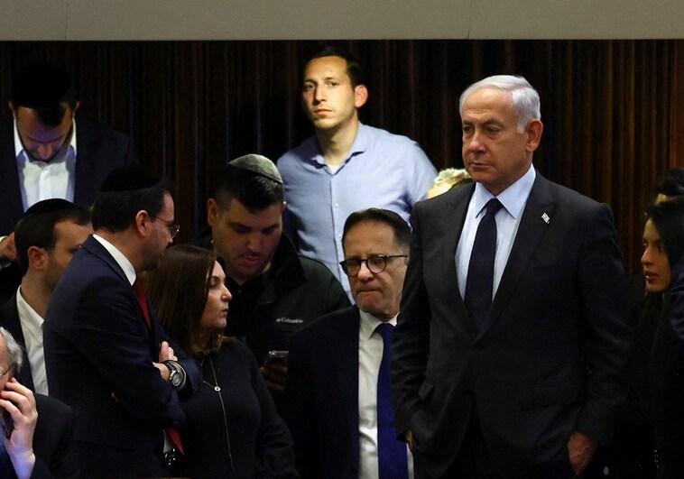 Las encuestas castigan a Netanyahu por su plan de reformar la Justicia