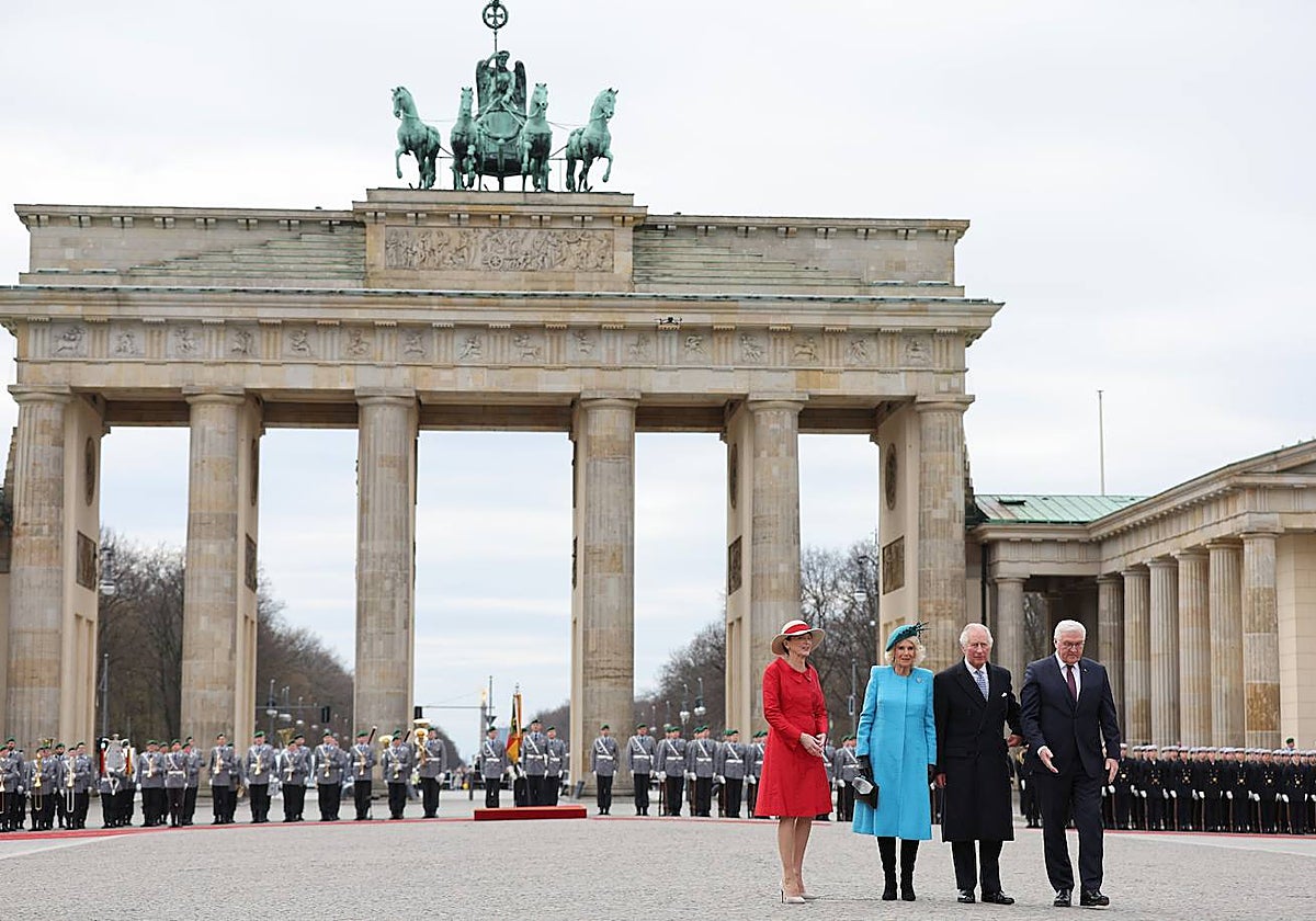 El rey Carlos III visita Alemania
