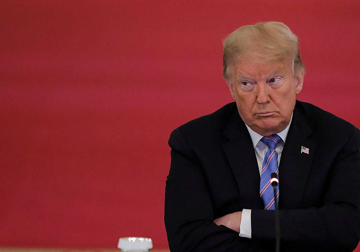 Foto de archivo de Donal Trump