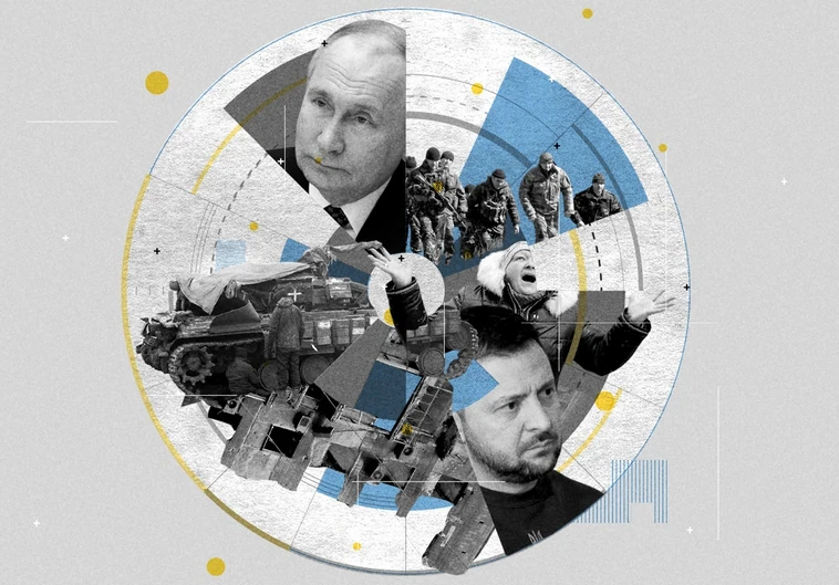 Guerra Rusia - Ucrania, en directo: El portavoz de Putin confirma que su hijo ha combatido en Ucrania para el Grupo Wagner