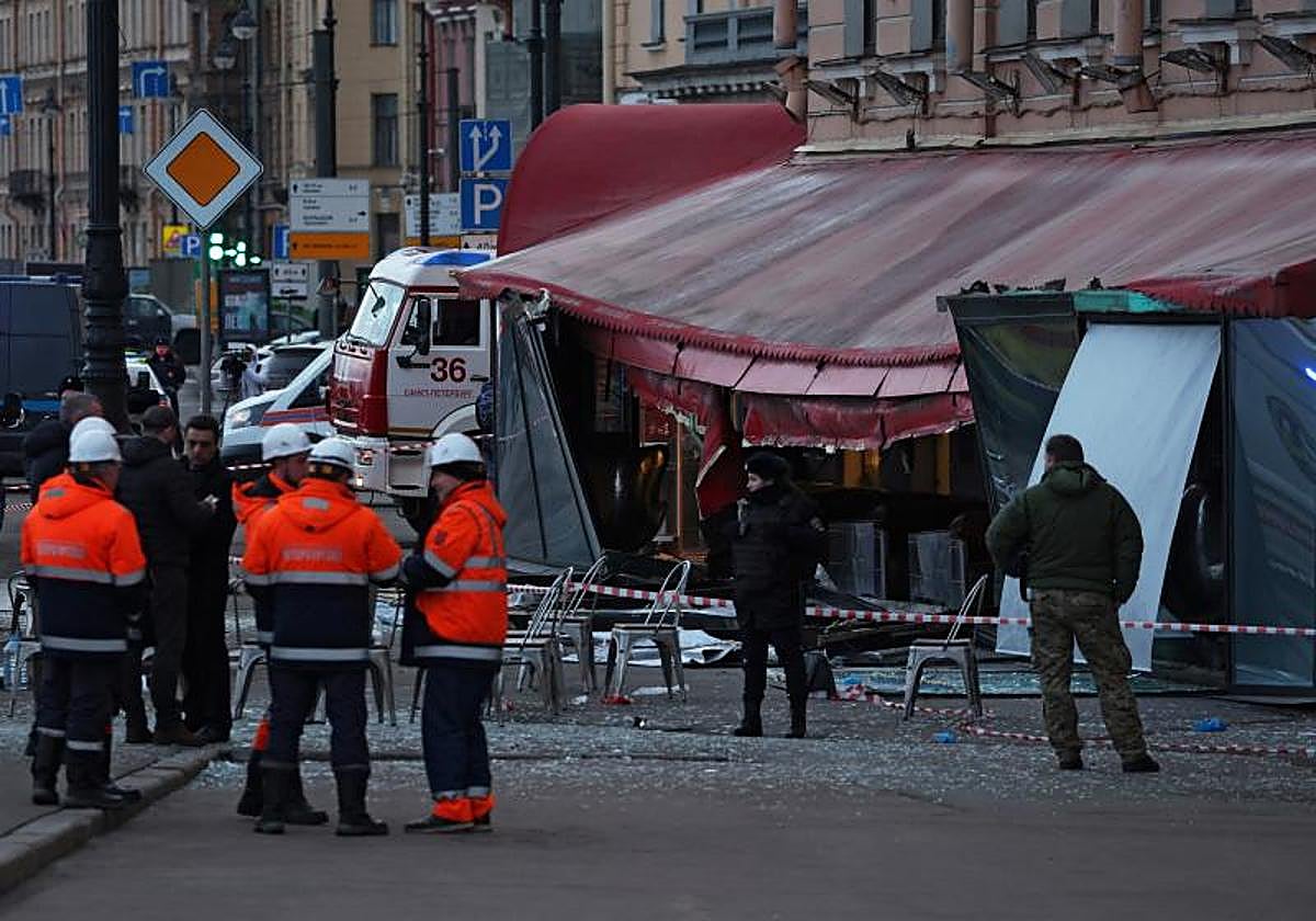Muere en una explosión en San Petersburgo un bloguero ruso defensor de la desaparición de Ucrania