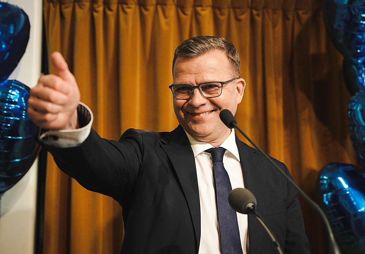 El líder conservador, Petteri Orpo