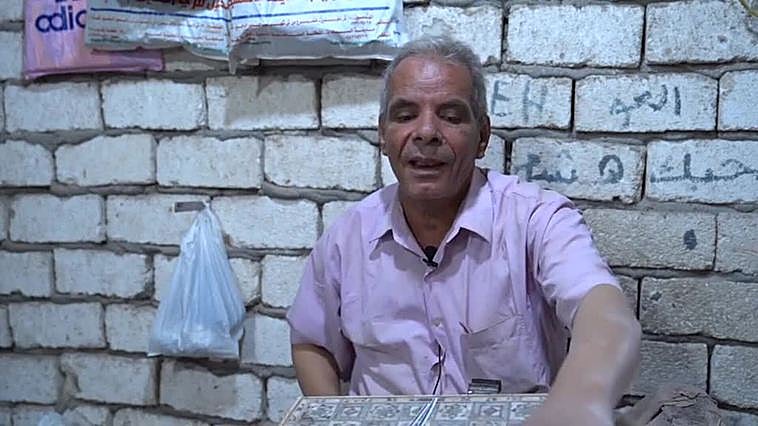 Las comunidades rurales de Egipto preservan la artesanía con conchas marinas como un tesoro