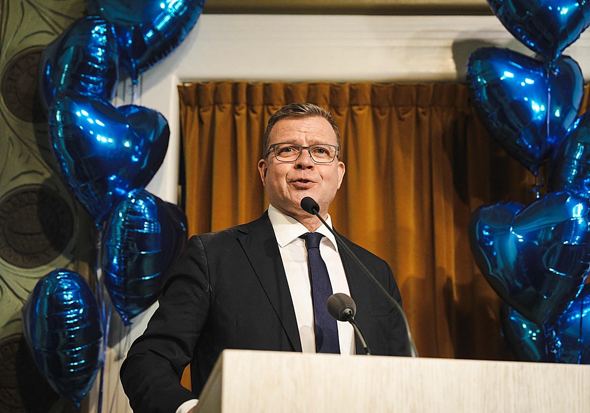 El ganador de las elecciones finlandesas: Petteri Orpo, el finlandés tranquilo