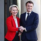 La guerra de Ucrania centra la visita de Von der Leyen y Macron a China