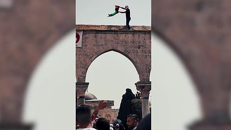 Palestina denuncia los "ataques" de Israel contra la Explanada de las Mezquitas