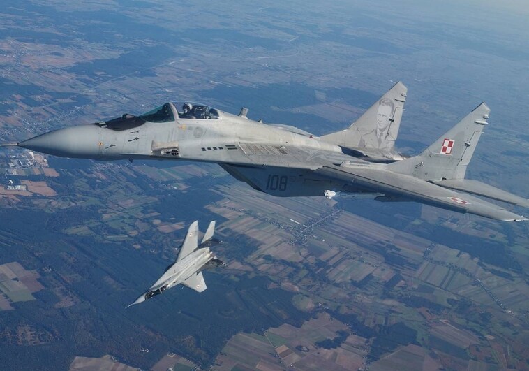 Eslovaquia acusa a técnicos rusos de sabotear sus aviones MiG-29