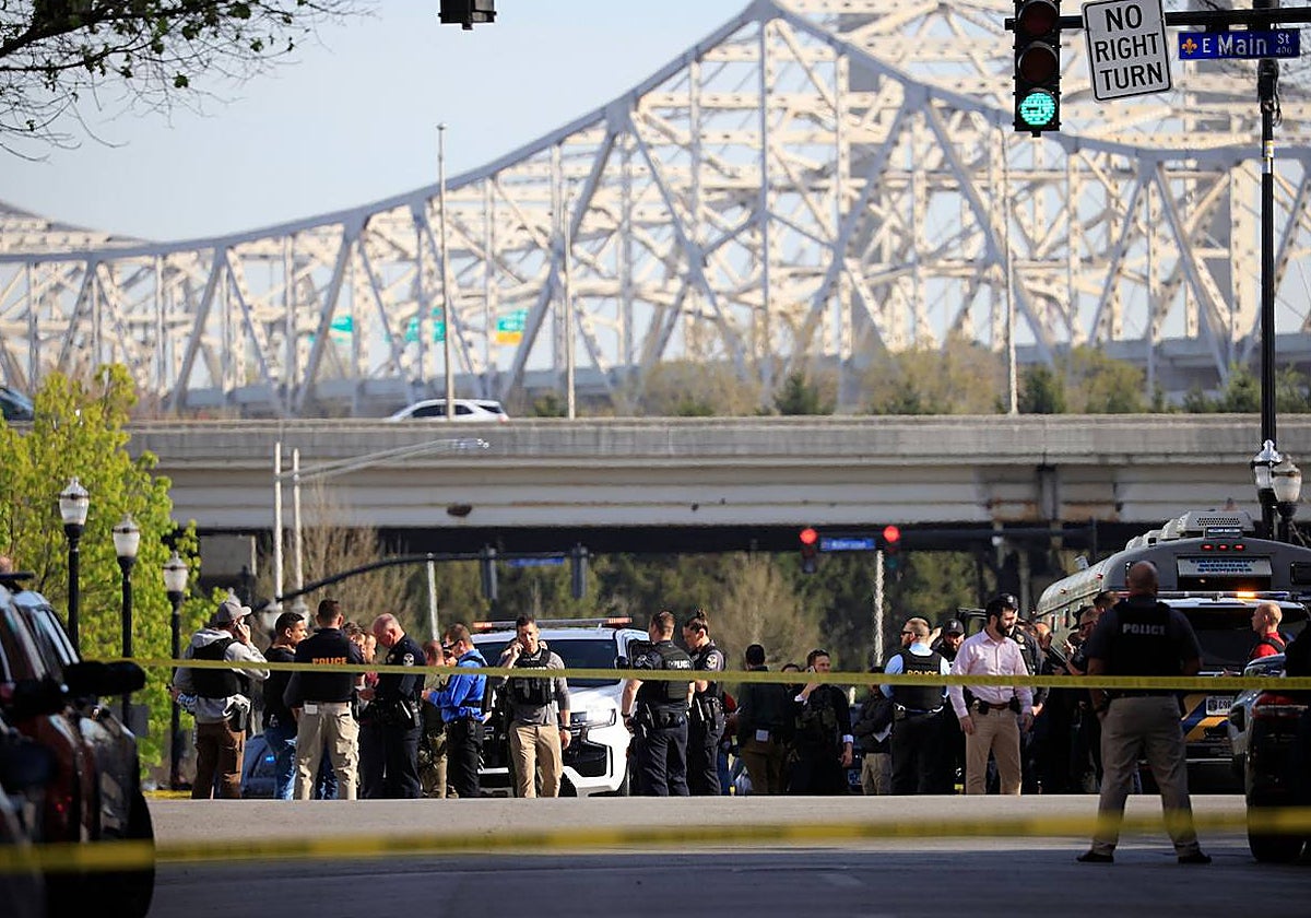 La Policía se concentra en el lugar donde se ha producido el tiroteo
