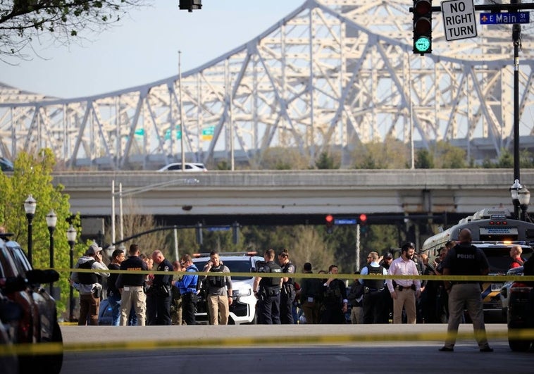 Al menos cinco muertos y seis heridos en un tiroteo en un banco de Louisville