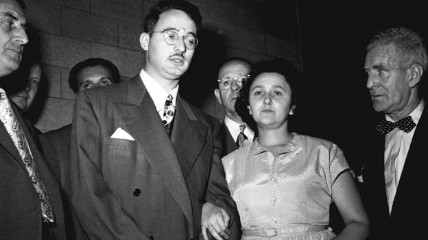 Los Rosenberg, matrimonio de espías que fue condenado a muerte en EE.UU. en 1953