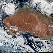 Australia se prepara para un ciclón de categoría cinco: el más destructivo en 15 años