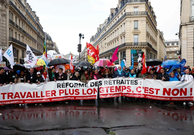 El Constitucional francés sentencia este viernes la reforma de las pensiones de Macron