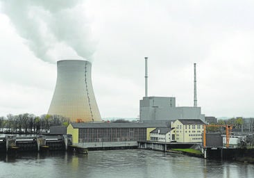 Alemania apaga hoy sus tres últimos reactores nucleares