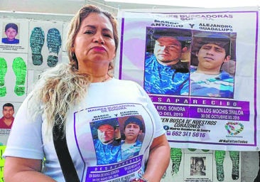 Ceci Flores, una madre coraje en busca de los desaparecidos en México