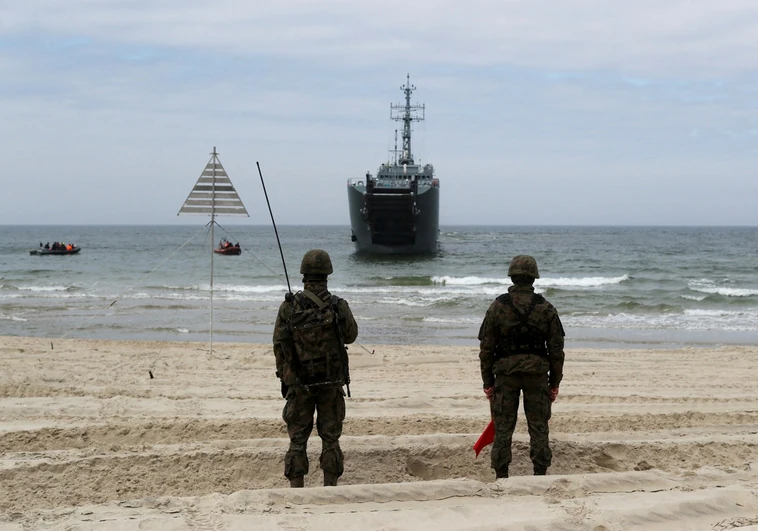 Rusia planea sabotajes con 'barcos fantasma' a los países nórdicos en el Mar del Norte