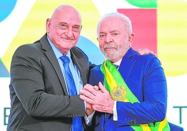El único militar del Gobierno Lula dimite tras su aparición en un vídeo del asalto en Brasilia