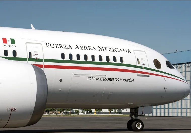López Obrador vende el avión presidencial a Tayikistán convertido en un símbolo de derroche